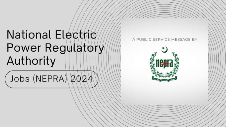 National Electric Power Regulatory Authority Jobs (NEPRA) 2024 