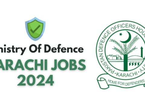 Ministry Of Defence Karachi Jobs 2024