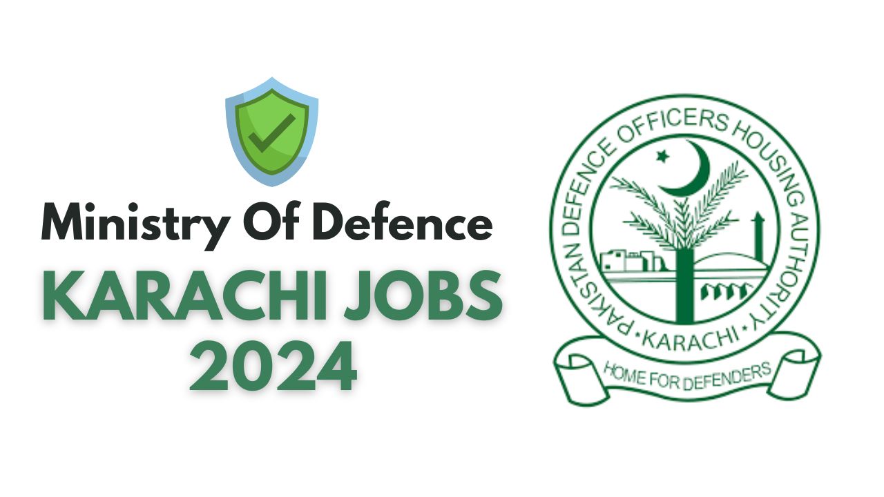Ministry Of Defence Karachi Jobs 2024